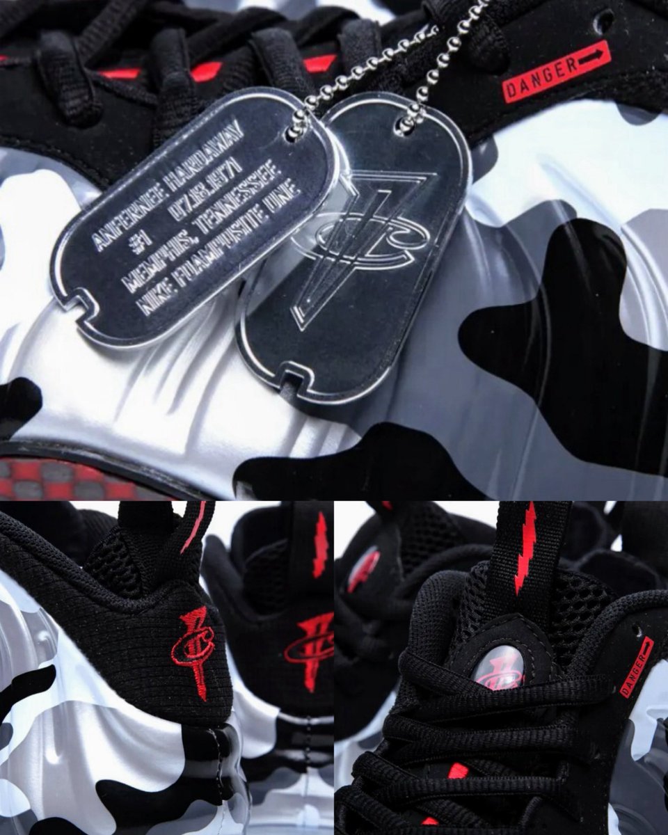 zSneakerHeadz's tweet photo. BREAKING: The “Fighter Jet” Nike Air Foamposite One PRM will RETURN Fall 2027 🔥🔥👀 https://t.co/fKe6kXFbT7