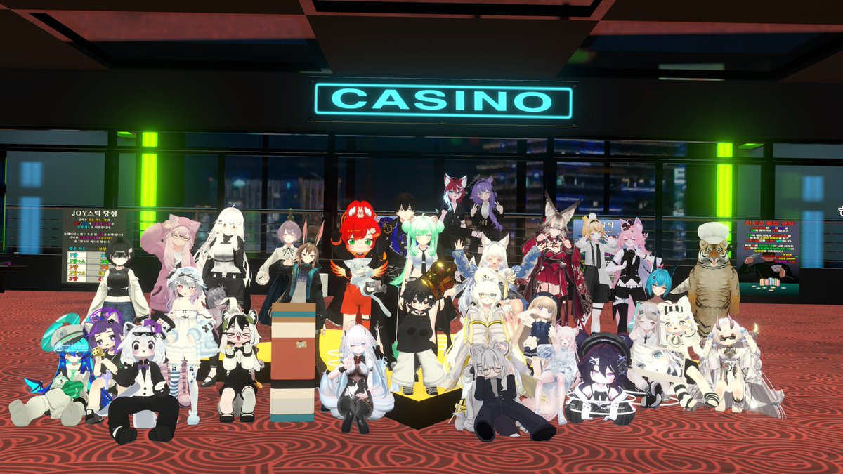 TalesOfCasino's tweet photo. #Tales_Of_Casino 2026-10-09
오늘 Tales Of Casino 어떠셨나요?
오늘도 많은 손님분들이 찾아 와 주셨습니다

오늘의 MVP는 @mfobk 님이 차지하셨습니다 축하드립니다!
今日のMVPはおよさんです！おめでとうございます！

다음 주에 더 즐거운 카지노로 찾아뵙겠습니다 https://t.co/FvlR0WBgZd