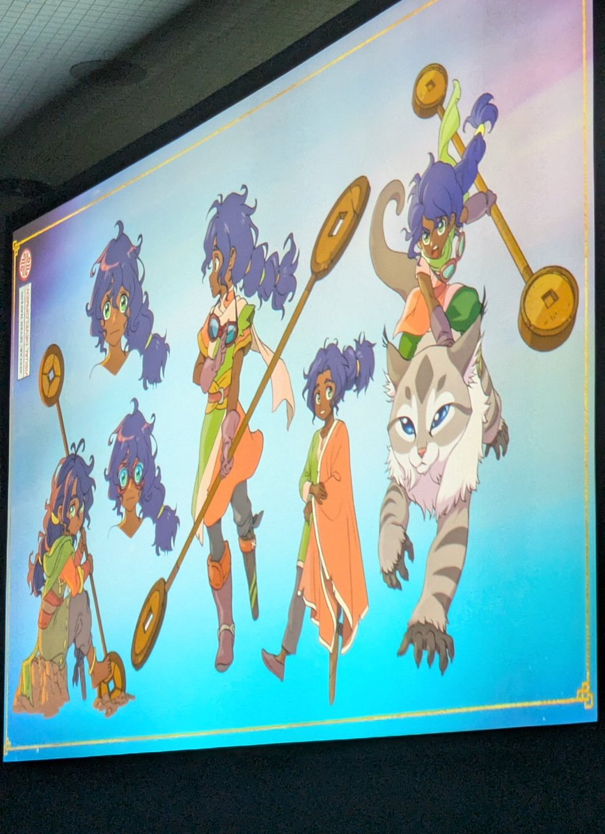 iadorekorra's tweet photo. Pavi, Nisha, and Jae concept art https://t.co/FLWkfqlcEb