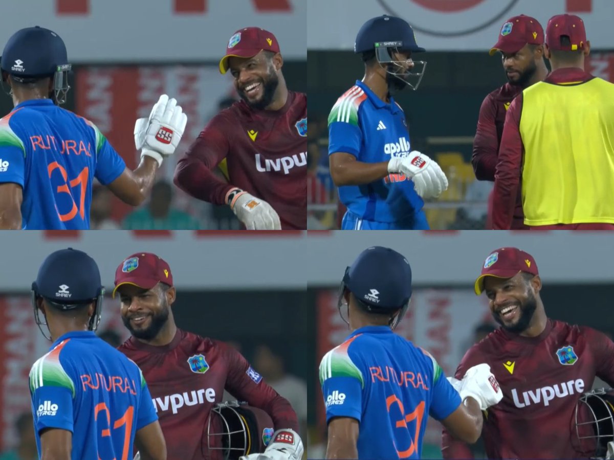 TVFP2's tweet photo. Rutu needs that stability like hope in T20 &amp; ODI Game look how Shai beautifully adapting his game..💙

@Ruutu1331 https://t.co/QzAuYMCY45
