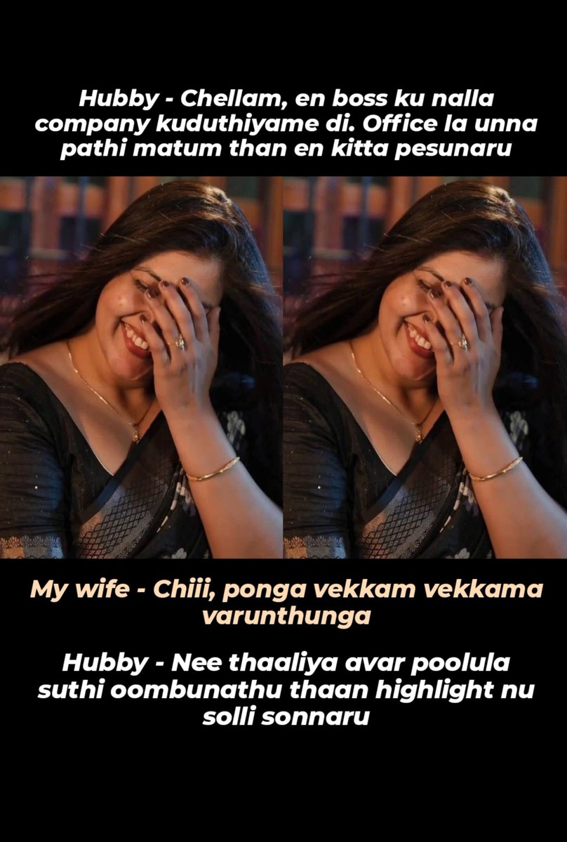 madha63217's tweet photo. Purusanukku promotion vaanga poolu la thaaliya suthi oombi irukaale 💦💦 https://t.co/1RnH9lSpQG