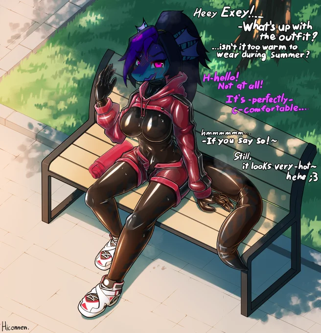 Fully Clothed Version