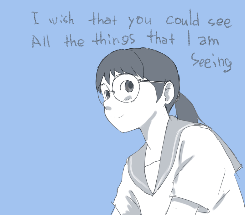 anmanguri's tweet photo. 現在製作中のイラストです！表情が気に入っております(*｀･ω･´)ﾉ https://t.co/FVK5xMliDN