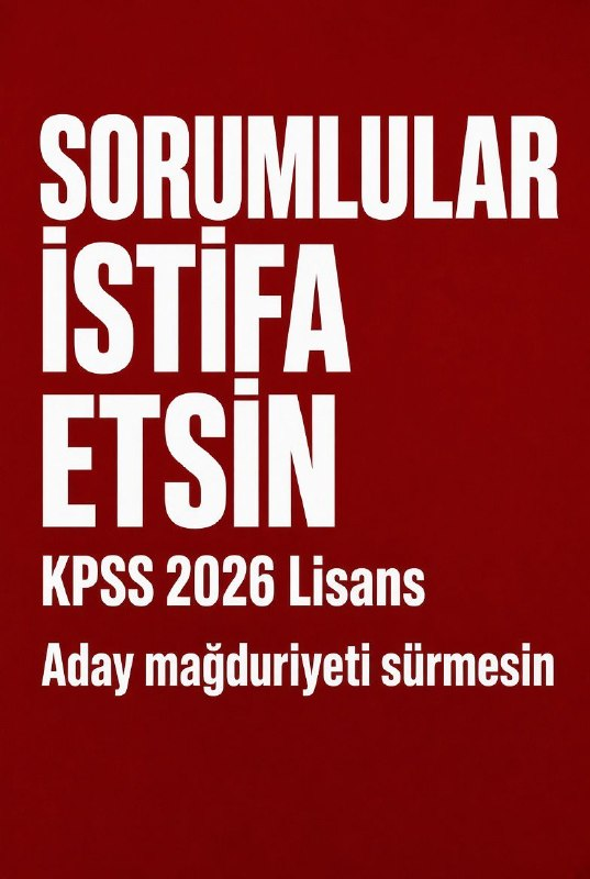 idapaseh's tweet photo. Adil olmayan sınavın sonucu meşru olamaz. 
Eşit şartlarda yarışmak en temel hakkımızdır! 
#kpsslisans #ÖSYMistifa https://t.co/8Ur8Ly75gc