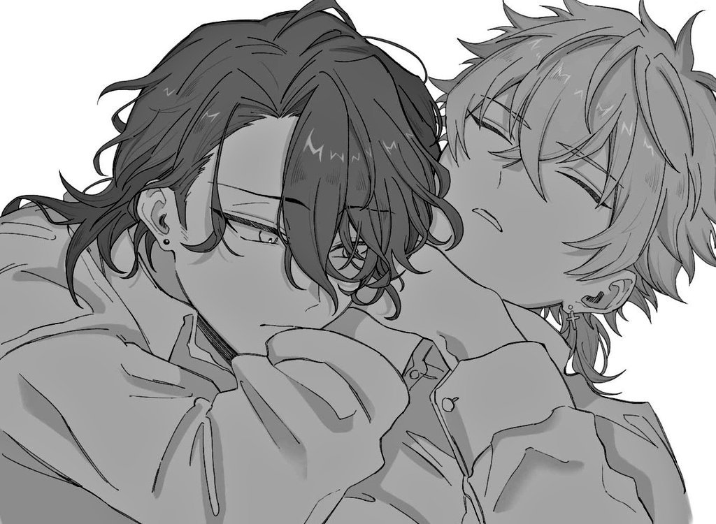 UoxoU141's tweet photo. なんか過去絵の方が顔可愛いな https://t.co/H1YRsdKM3q