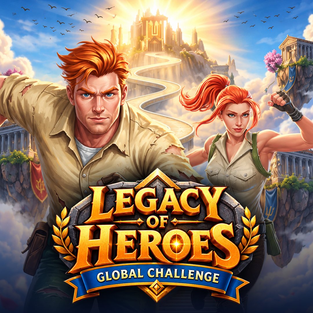 TempleRun's tweet photo. Leave your mark. 👑 
The final chapter of Mount Olympus has arrived.
Complete Legacy of Heroes before the Rift closes.

🕹️ Play now: https://t.co/Et2ZgFdL2y

#TempleRun2 #GlobalChallenge https://t.co/qNlrTlMcTA