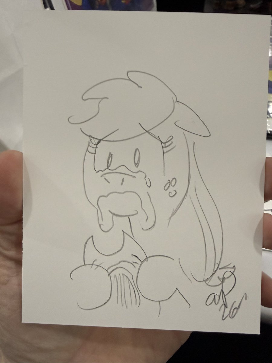AndyPriceArt's tweet photo. Nobody has brought me booze at @NY_Comic_Con 

I haz a sad

#mlp #comics #NYCC https://t.co/4uJIh5WjYM