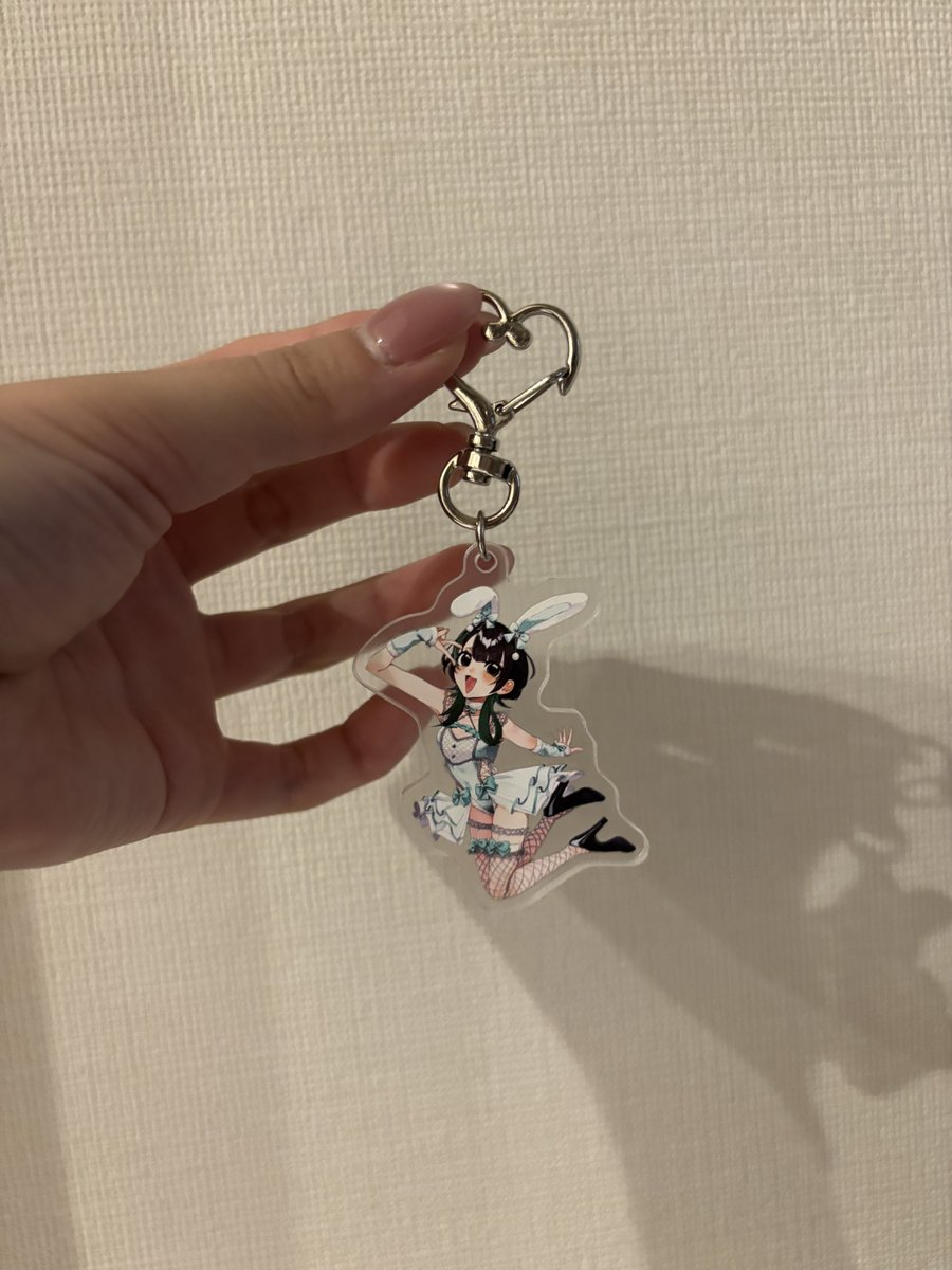 Tanaka_HELP's tweet photo. チェキドリ周さんのアクキーありがとうございます💖
シャンパンおすそ分けしていただいたの美味しすぎて乞食と化していた、お祝いって感じがしてとても幸せな気持ち...✨️太っ腹な皆さんありがとう😆❕周さんのこと好きな人って周さん以外にも優しいの素敵すぎる😭🤍
周さんおめでとうございます㊗️❕ https://t.co/qaIgHTCLvx