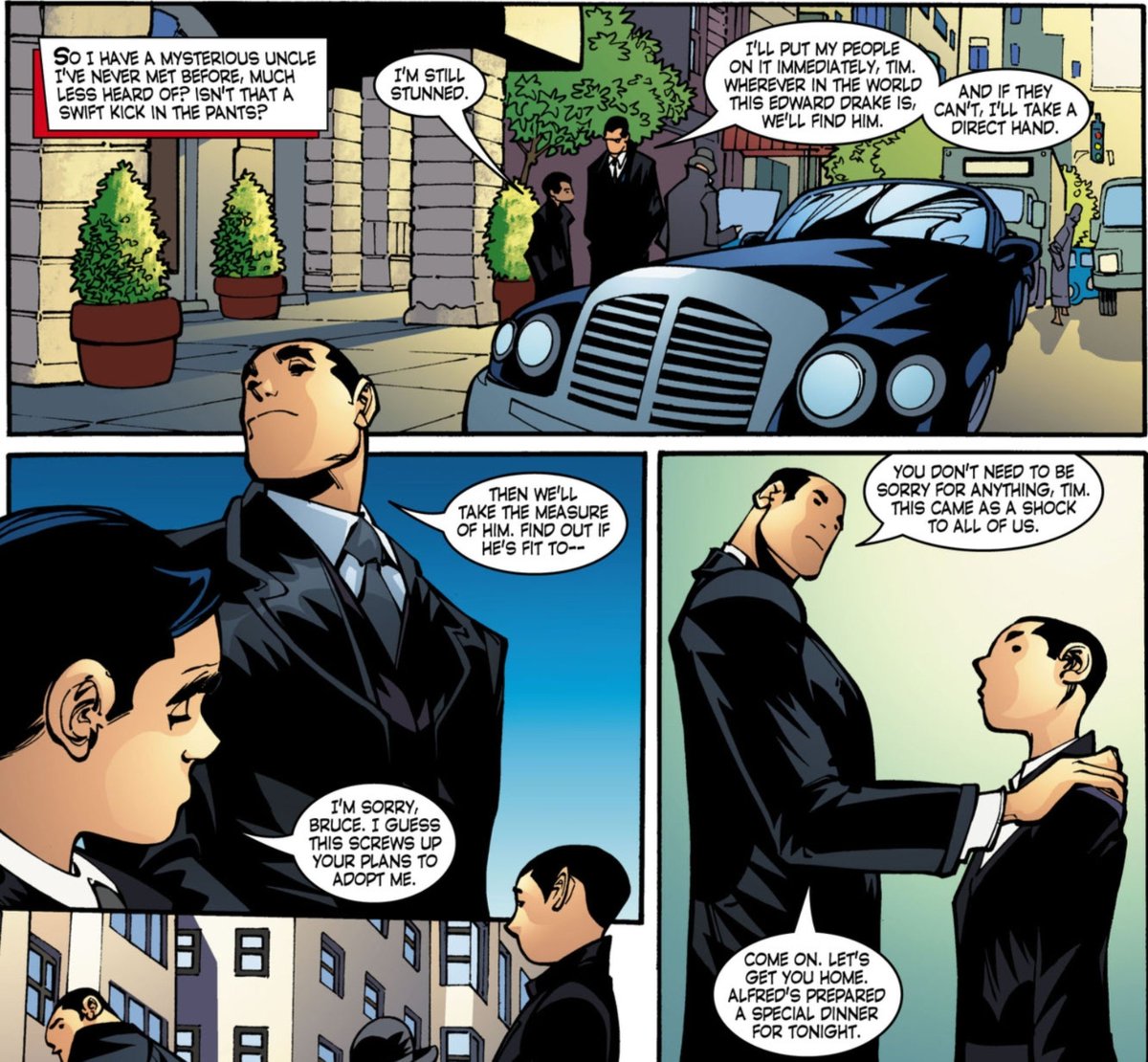 i've been re-reading the part where bruce's first (failed) attempt to ...