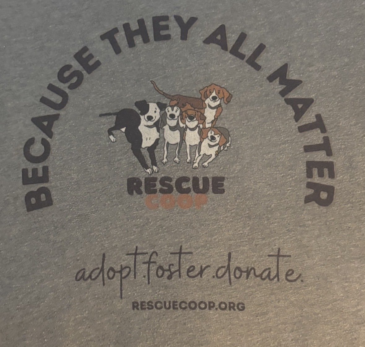 MophiaLVR's tweet photo. Today's Shirt 🐾❤️🐾
#BecauseTheyAllMatter https://t.co/JztKkjSNTT
