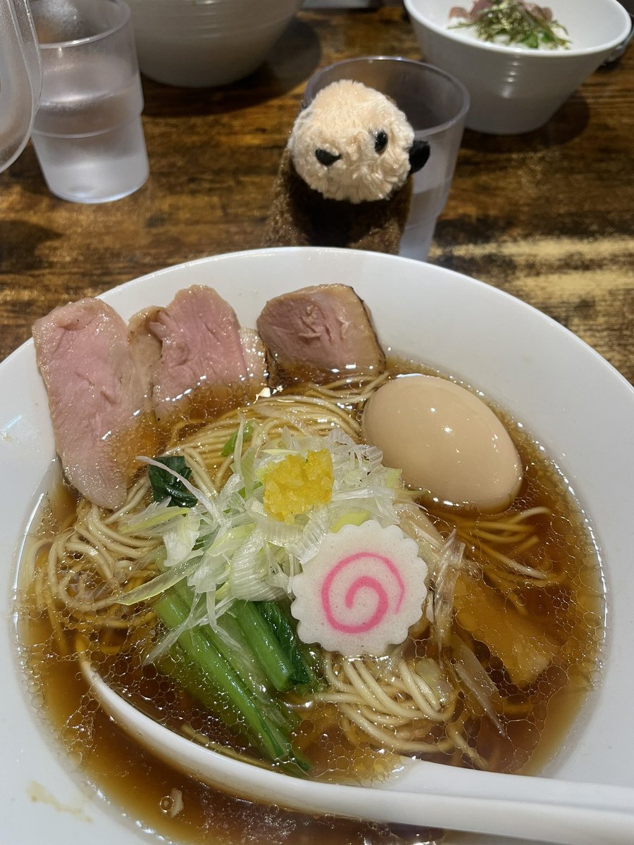 monmon_monchann's tweet photo. うちにはワールー来なかったね…
しょんぼりラーメンもんちゃん🦦
#ぬい撮り #ぬい活 https://t.co/eZ5L9ZluDU