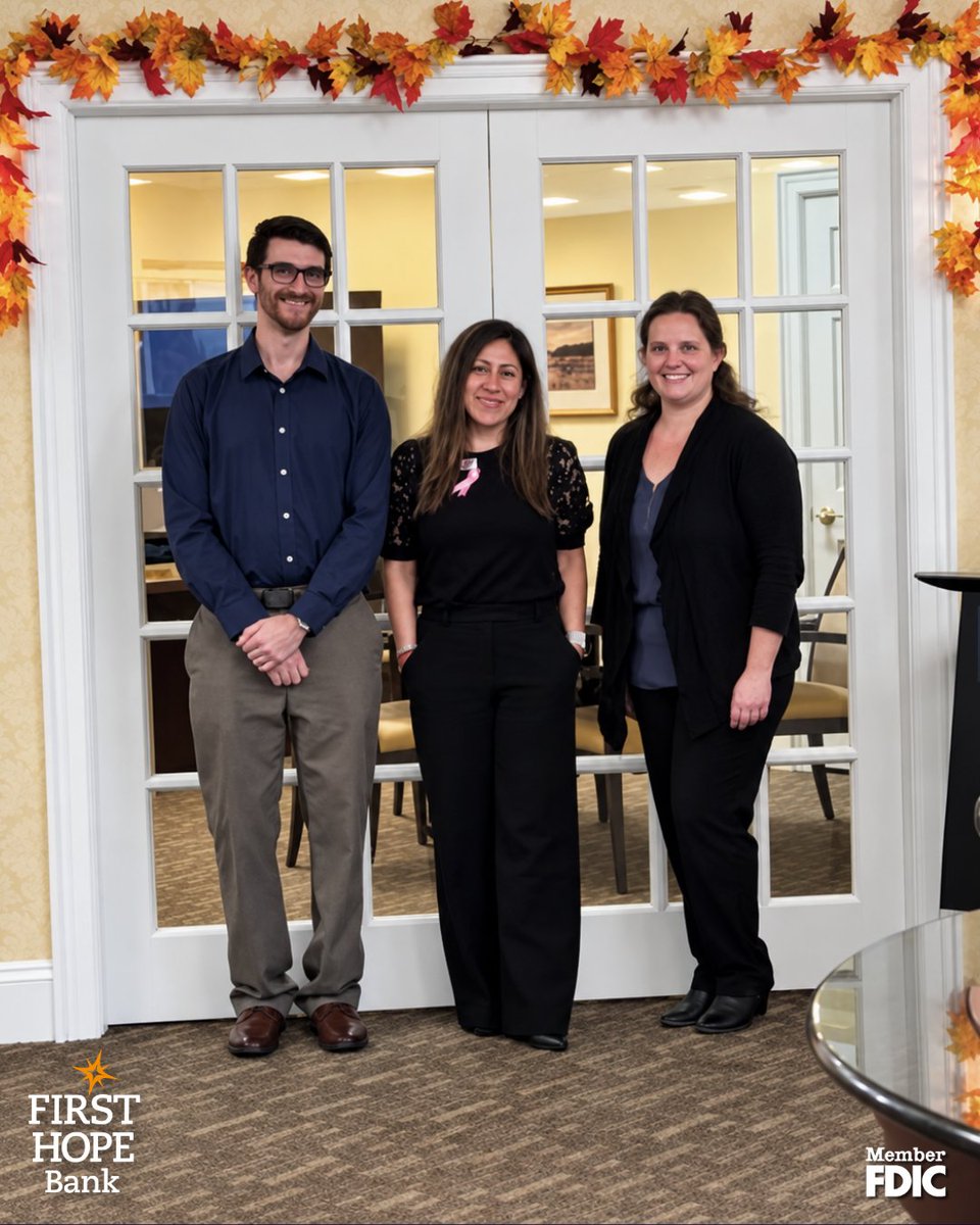 FirstHopeBank's tweet photo. This week, we're recognizing our dedicated bankers who go above and beyond to provide exceptional service every day.
 
Their commitment to building relationships and making every interaction count is what makes First Hope Bank special.
 
Thank you to our incredible team! https://t.co/dmZ8Pyf4wS