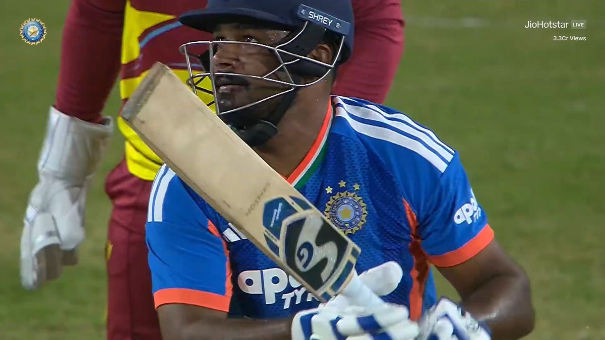 CricCrazyJohns's tweet photo. 21 BALL FOR SANJU SAMSON - He is back with a bang, Incredible knock and great hitting.

The T20 World Cup hero 😍 https://t.co/ki7xgPG67Q