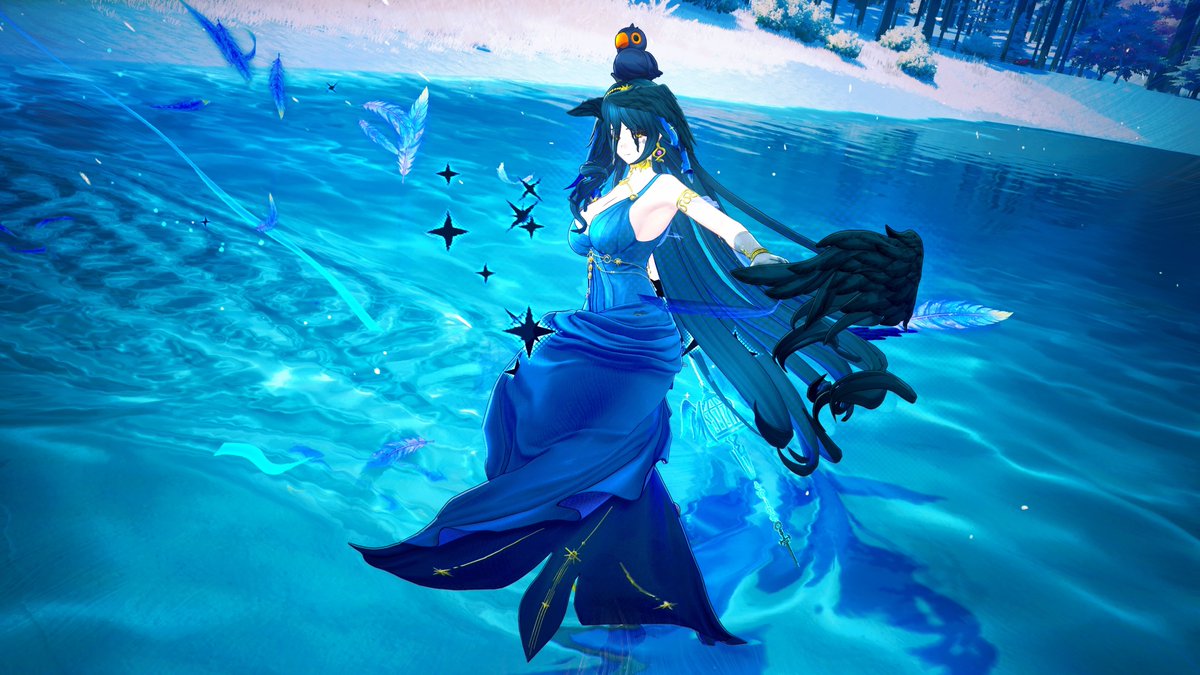 gf91bk's tweet photo. 『蒼氷幻羽』
#NTE #NTEcreate https://t.co/JzU7rjyxrL