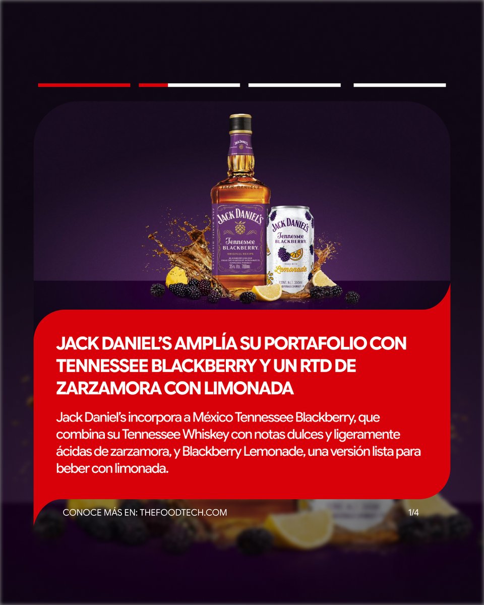 ElFoodTech's tweet photo. ❗ Estas son las novedades en productos terminados de la industria de alimentos y bebidas.

📢 Mantente actualizado con los desarrollos que están marcando tendencia en el sector.

#thefoodtech #novedades #productosterminados https://t.co/tCynH2kn9c