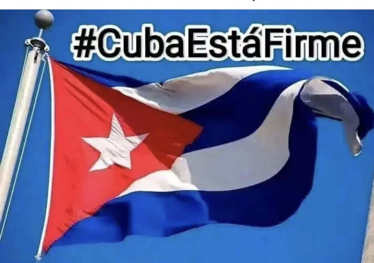 grabielpm's tweet photo. #CubaEstáFirme https://t.co/Vp86OUwdAR