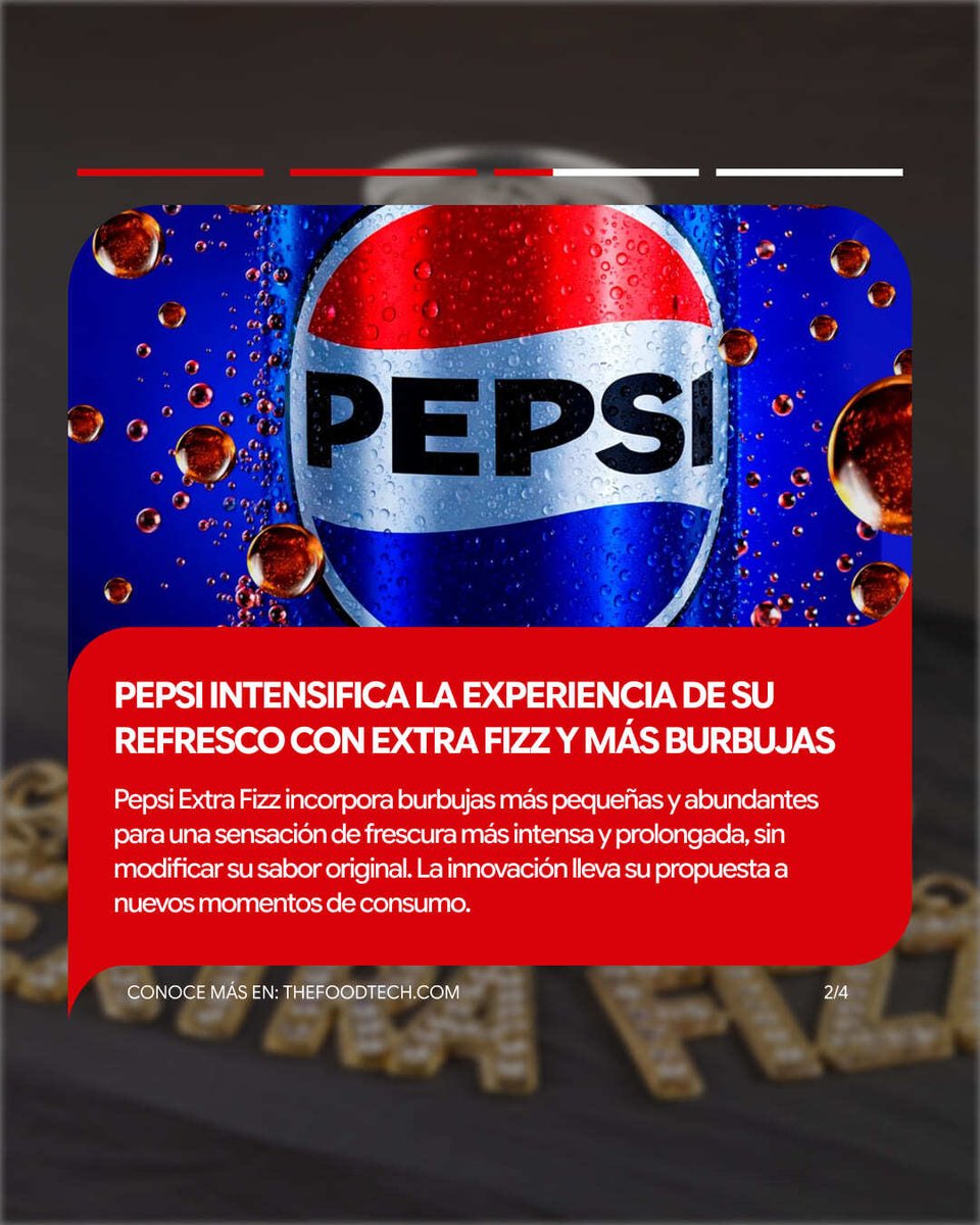 ElFoodTech's tweet photo. ❗ Estas son las novedades en productos terminados de la industria de alimentos y bebidas.

📢 Mantente actualizado con los desarrollos que están marcando tendencia en el sector.

#thefoodtech #novedades #productosterminados https://t.co/tCynH2kn9c
