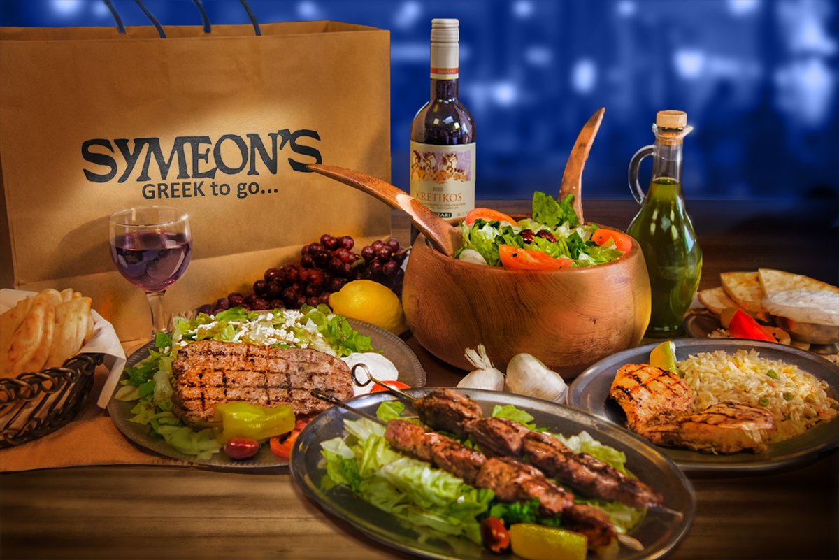 SymeonsRest's tweet photo. Make lunch work for you! 🍴💪🏻

Symeon's Greek To Go starting at 4 portions for $60. Each additional person is just $15! Mix &amp; Match Entrees, Rice &amp; Salad Included, Extras Available!

https://t.co/6mYQuNJ2M1

📲 Call to Order 315.736.4074 https://t.co/whKGjyQFgc