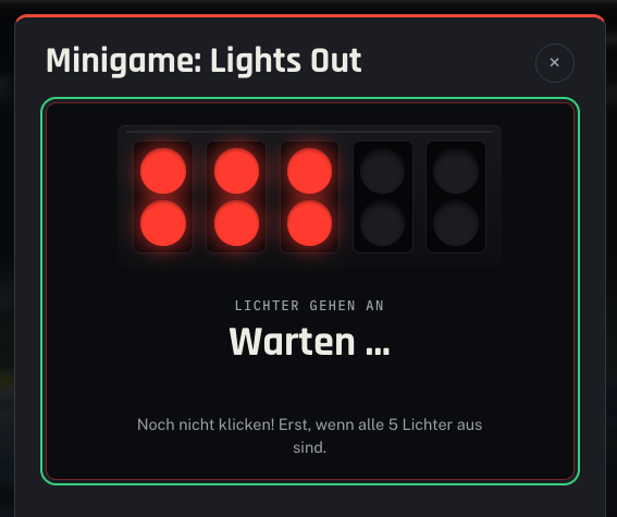 Caseking's tweet photo. Unser Sim Racing Mini Game: https://t.co/sR1JppDAk8
Wie schnell bist du? Teste deine Reaktion - Marcel hat 0,010 sec geschafft - behauptet er zumindest! Schreib uns dein Ergebnis in die Kommentare! https://t.co/bSHhHnUUDN