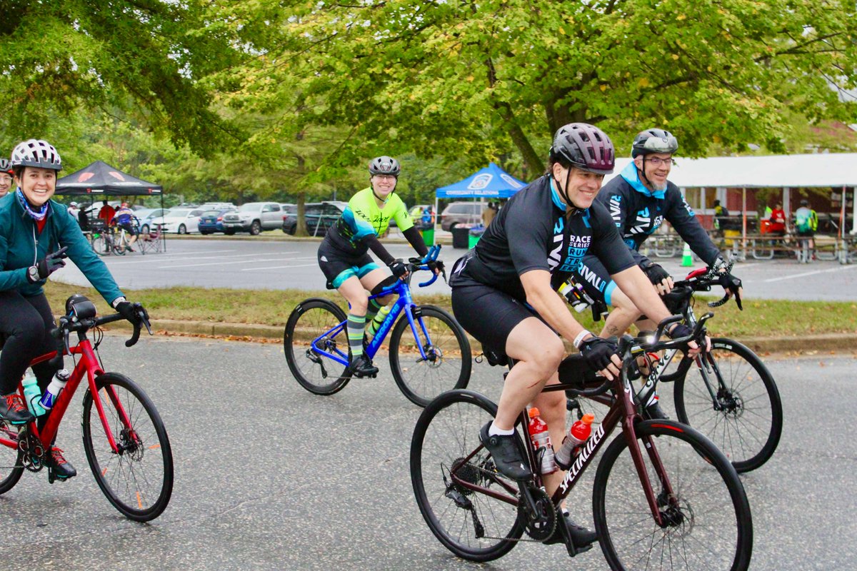 RecParks's tweet photo. 🚴‍♀️🚴‍♂️ THANK YOU for braving the weather and making Lifeline 100 incredible! 🎉🌧️💙 https://t.co/ASPajDpA9q