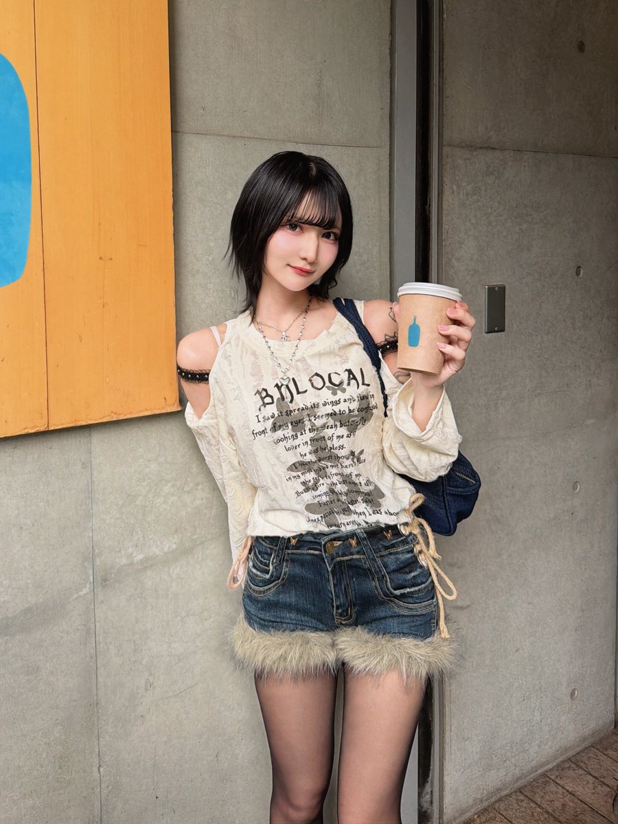 hakanai_yuma's tweet photo. 私服🥺¥0🥺撮可です🥺📸 

ゅぎゃるずの服、選ぶ！
ゅぼーいずにはゆまに着て欲しい服を
調査する！(   ¯꒳¯ )ﾌﾑﾌﾑ

ライブは🎫も要らないし、観覧も無料だよ🥰店内接客するんだけど4400円以上購入してくれた人には前方エリア券を配布🙆‍♀️✨️

店内接客にライブも特典会も楽しみ🥺 https://t.co/wE3FzQ8Izx