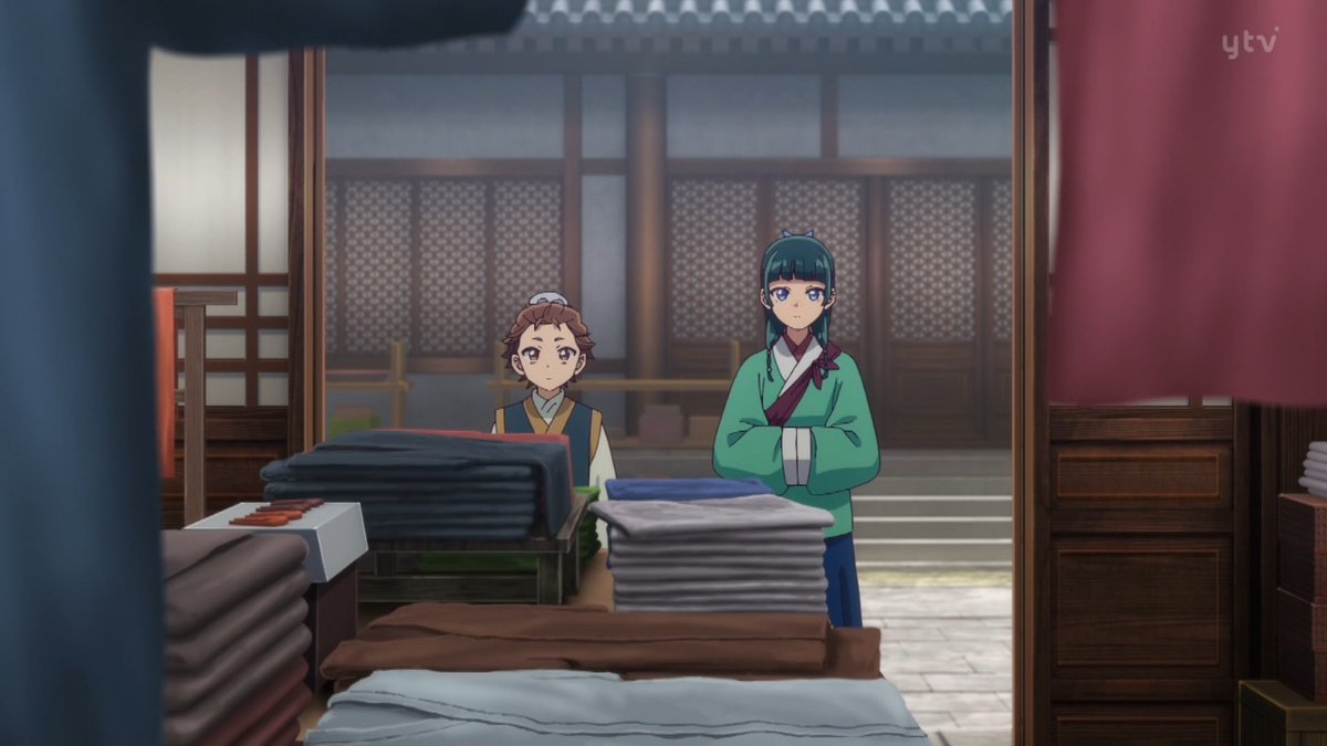 薬屋のひとりごと 第50話 ツイート画像 1