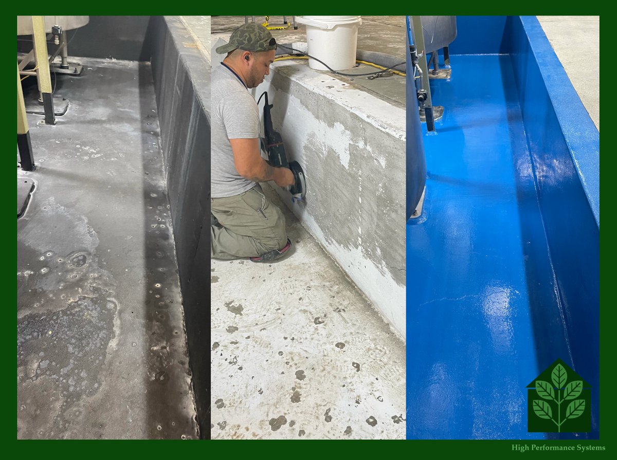 HighPerfSystems's tweet photo. Seamless epoxy containment systems provide durability, safety and regulatory compliance. Built to withstand demanding industrial environments while helping safeguard your operations and the surrounding environment. https://t.co/HZ9qaFYFSu #SecondaryContainment #EpoxyFlooring https://t.co/pnSeMZPSfK