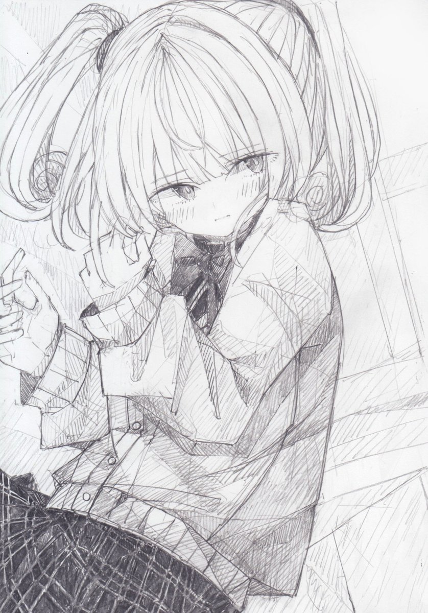 snowdrop1010's tweet photo. シャーペンで描きました
魔法少女まどか☆マギカから、セルマ・テレーゼです
#まどかマギカ https://t.co/yt0nlQu4zd