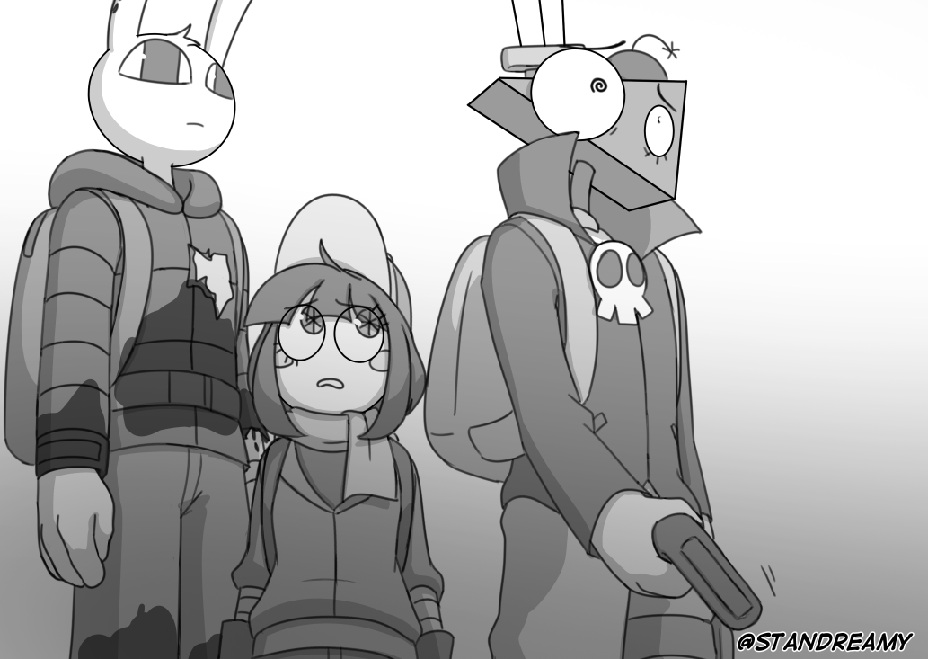Standreamy's tweet photo. Slightly in disadvantage...

#funnybunny #tadc #tadcfanart     

121/? https://t.co/nQRZpkzEEJ