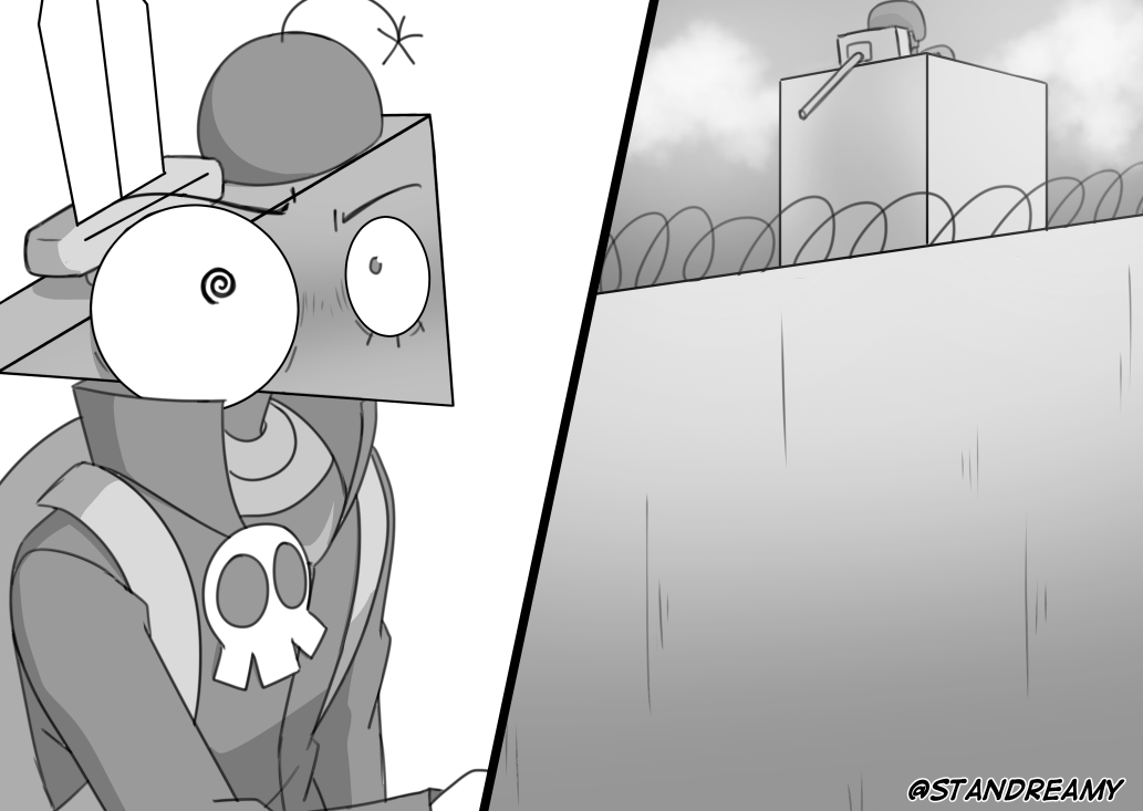 Standreamy's tweet photo. Slightly in disadvantage...

#funnybunny #tadc #tadcfanart     

121/? https://t.co/nQRZpkzEEJ
