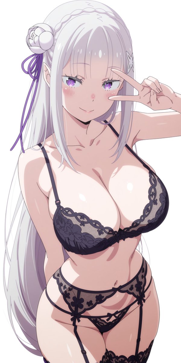 kawaani_main's tweet photo. エミリア 
『リゼロ』  
SFW https://t.co/9qhVtfsNeR