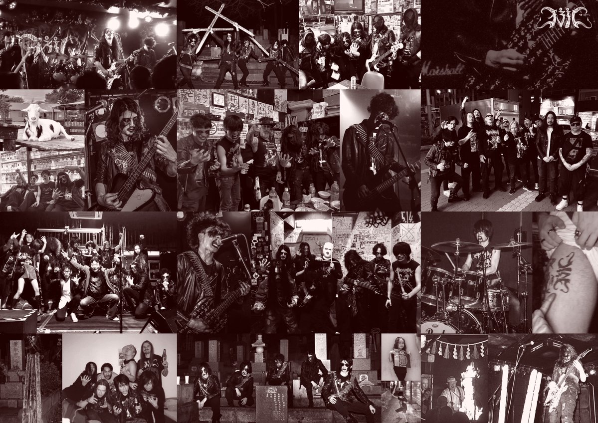 eviljapan's tweet photo. 初の札幌です。是非ともお越しください。

明日のライブより、オフィシャルブートレグ「Desecration Of The Graves Vol. 1」をリリース致します。
2026年のライブ音源16曲、リハ音源5曲の計21曲収録。自主制作CDR。1000円です。 https://t.co/0dWQfc09OA