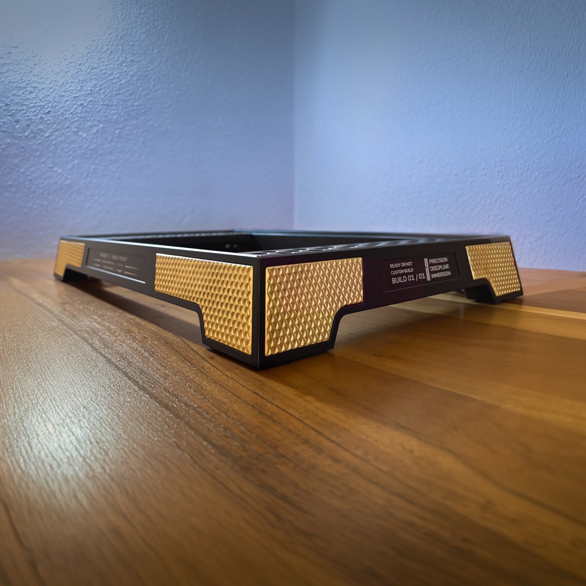 bequietofficial's tweet photo. This stunning custom stand for the Light Base 900 FX was designed, developed, and handcrafted by KD_Design_Design_Solutions.
#bequiet #LightBase900FX #PCModding #CustomBuild #IndustrialDesign #FutureInspired https://t.co/rGVnG3XBkU
