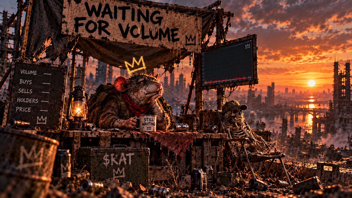 thelastratonsol's tweet photo. @LuqWeb3 Rat is still in the sewer.🐀 but when the liquidity show the sewer will splash strongly https://t.co/yLqYkI5Oiu