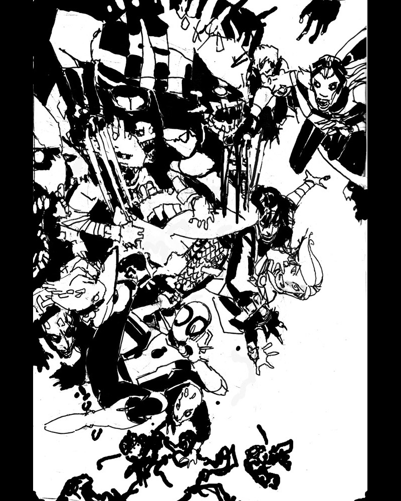 ShadeX6's tweet photo. COVER--XMEN ISSUE 10! Inks- Townsend. April 2011. https://t.co/DAiMsVwX1E