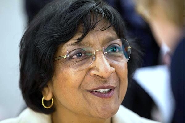 livingstateless's tweet photo. Congratulations #ICJ judge Navi Pillay, winner of the 2026 #NobelPeacePrize! From opposing #apartheid to advancing justice for victims of #genocide, her legacy reminds us that #humanrights are not bestowed by the powerful; they are inherent to our existence. 
#Rohingya

Photo: AP https://t.co/nkbRd747yw