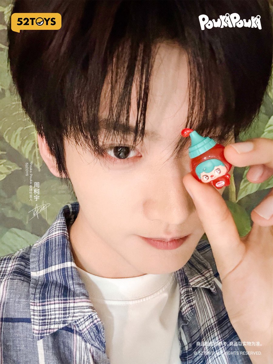 forDanielz_th's tweet photo. —— 🌌🚀👩🏻‍🚀 ——
『09.10.26』
52TOYS’s Weibo update

แพนเค้กหอมกรุ่นเกรียมนิด ๆ ครีมเนื้อนุ่มฟูละมุน และแยมผลไม้รสเปรี้ยวอมหวาน……
บรรจุความสุขทั้งหมดไว้ใน PoukaPouka～
💕มาสัมผัสพลังฮีลใจที่พกพาไปได้ทุกที่กับ #โจวเคออวี่

📎https://t.co/ZQYDRXGVZX

#周柯宇 #Zhoukeyu #DanielZhou https://t.co/uboBeJ8hfV