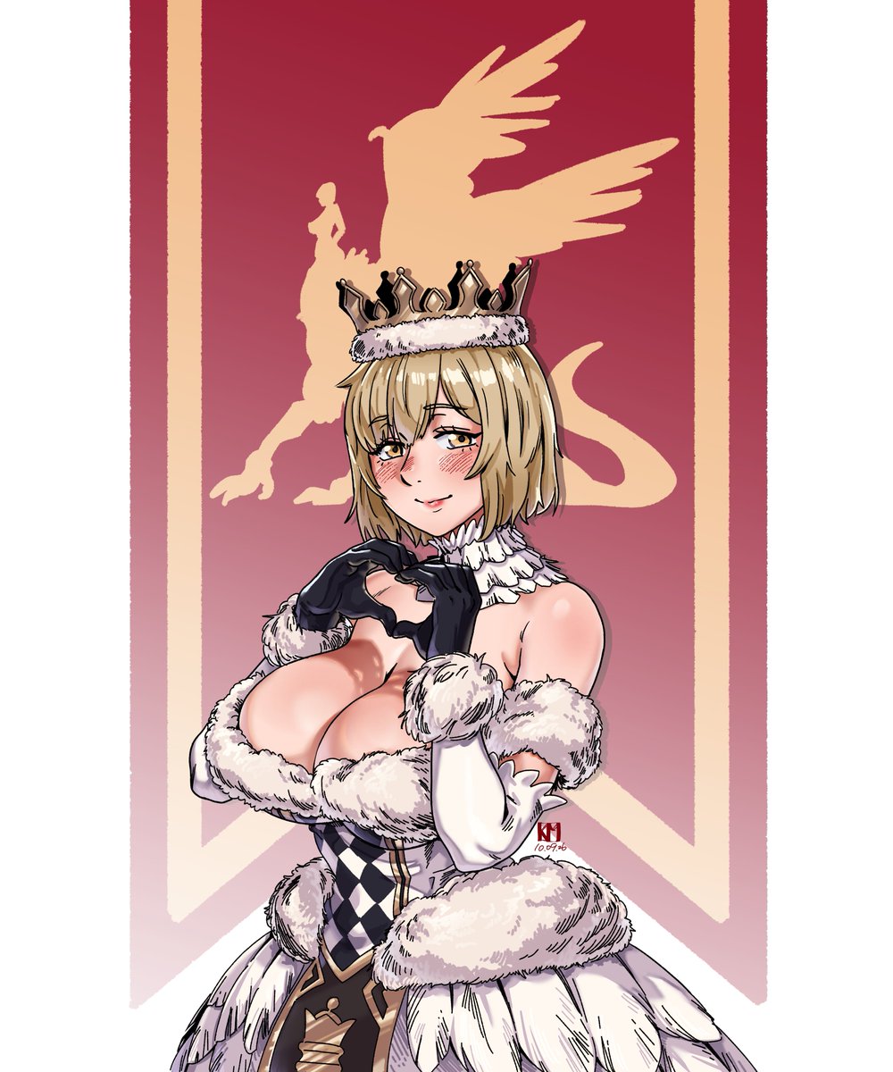 54KMlikeuniform's tweet photo. my Queen💘👑🐉
#DeliciousinDungeon 
#dungeonmeshi #falin 
#ダンジョン飯 #ファリン https://t.co/BCpjsmEpWS