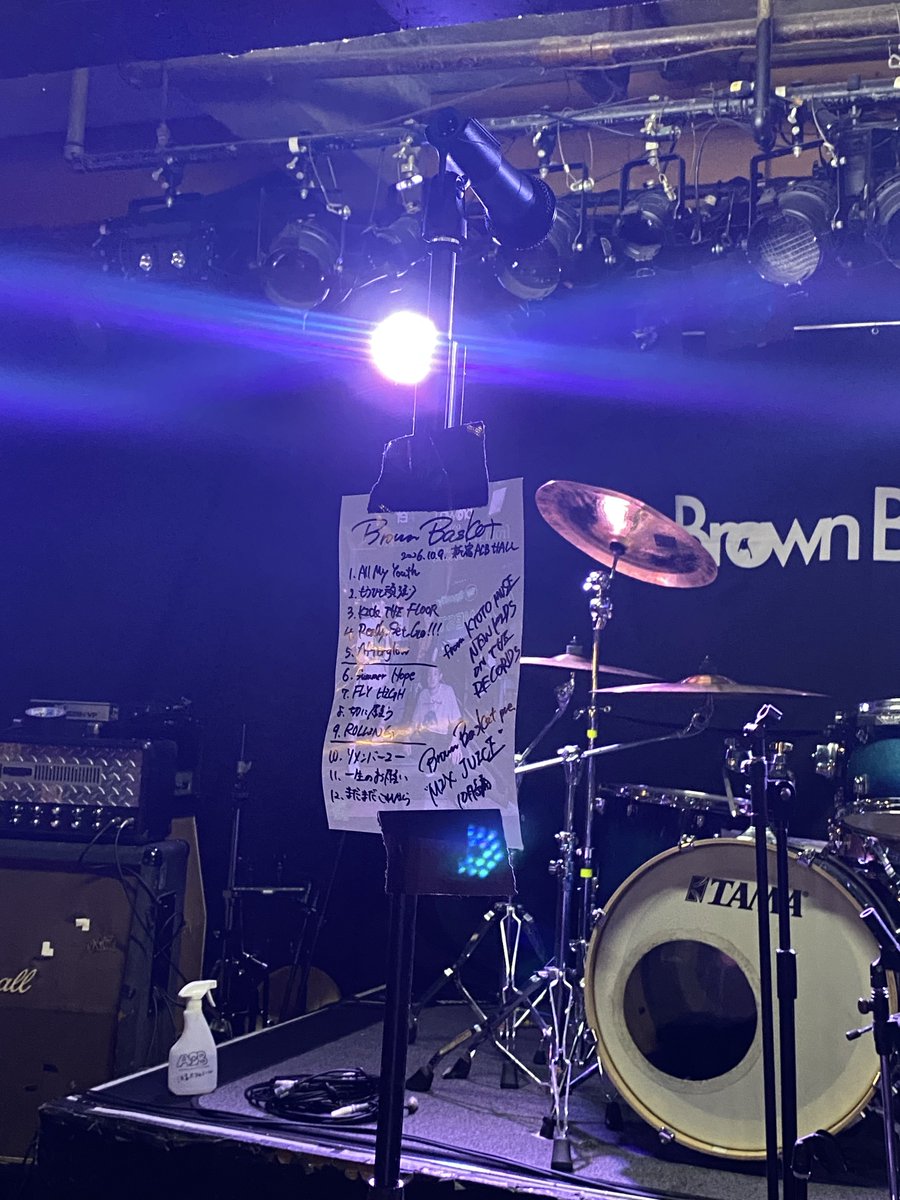 __soring's tweet photo. 10/9 📍新宿ACB https://t.co/O1vjGdZb9i