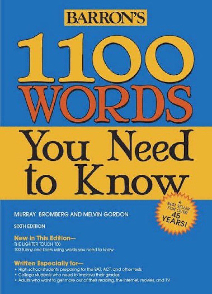 17890714fr's tweet photo. 単語学習においてword power made easyのような海外産の洋書使った方がいいのは、英検一級の単語は英語圏のアカデミア行く人の標準装備だと知れるから。日本の単語帳しか使わないから、意味のない難しい単語集めてるだけだと誤解する。結局日本の常識に囚われてるから英検一級単語難しく見えるだけ。 https://t.co/IQwyUYll30