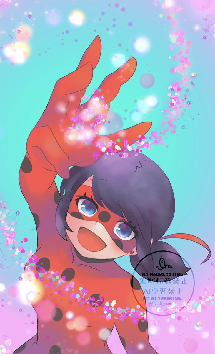 1725_matsu's tweet photo. #MiraculousLadybug　#てんとう虫の日
#ミラキュラスデー https://t.co/OO1ndRGBxF