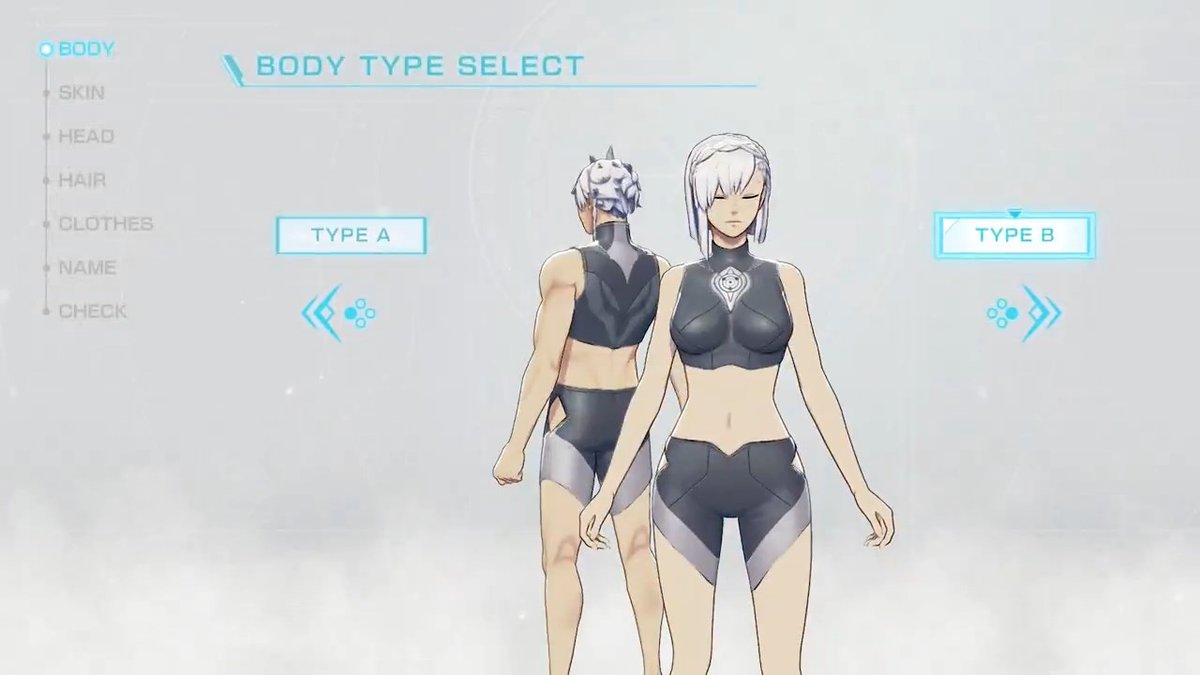 Wokenessisevil's tweet photo. Game studios should return to using normal Male and Female option instead of body types in video games. https://t.co/9fFqL6zRDV
