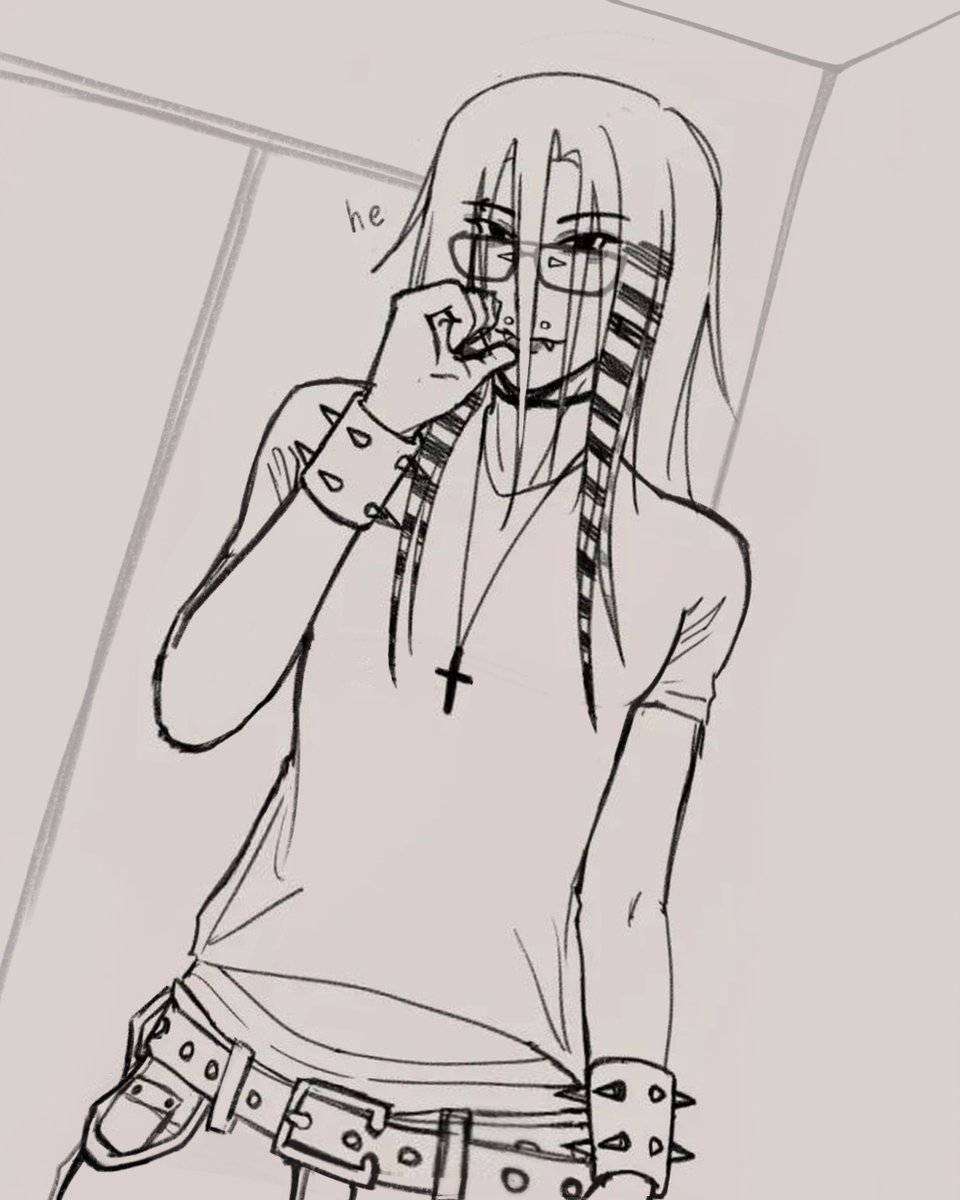 SilfraVoid's tweet photo. emo boy🙃 https://t.co/eJiBJLikxV