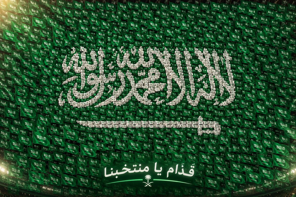 g3niqq's tweet photo. @Dkhoni_official يااااا فرحة الليلة 🇸🇦💚🏆
الأخضر قال كلمته.. والكأس سعودي! 👑
💚💚💚💚🤲🏻
مبروك للسعودية قيادةً وشعبًا وجماهير، ومبروك للأبطال هذا الإنجاز الجميل 🇸🇦👏🏻
ليلة خضراء تليق بالأخضر 💚🏆
@kkwwqt205 

#دخوني #المنتخب_السعودي

فالي الفوز https://t.co/wAfZxPU9xg