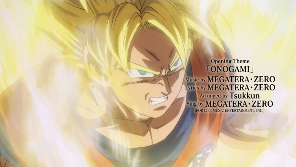 Tony_Mr_P's tweet photo. La ferveur, la hype est bien là, pour un retour de Dragon Ball Super en version corrigée/sparadrap, et je suis très curieux !
Le nouvel OP, vu en camRIP, à l'air très nerveux, ca bouge ( trop peu être ) mais malgré tout, on ressent trop la supervision de Yamamuro, et ça me dérange... (qui aurai cru que je puisse dire cela un jour...😢 )

A voir sur la longueur, car je veux garder l'espoir et cette petite hype :)