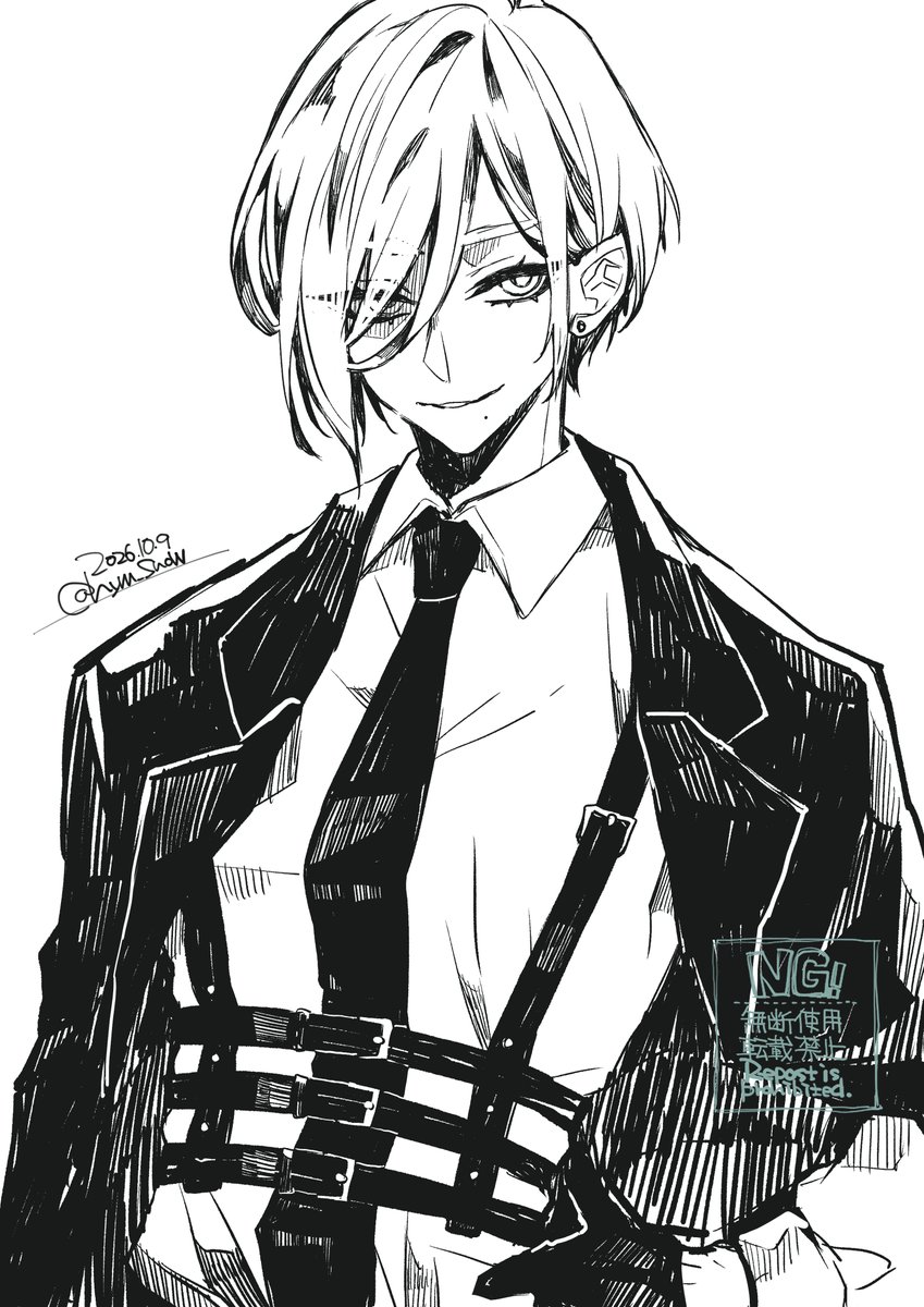 hym_snow's tweet photo. ✏️
#oc https://t.co/KhjuPTemAm