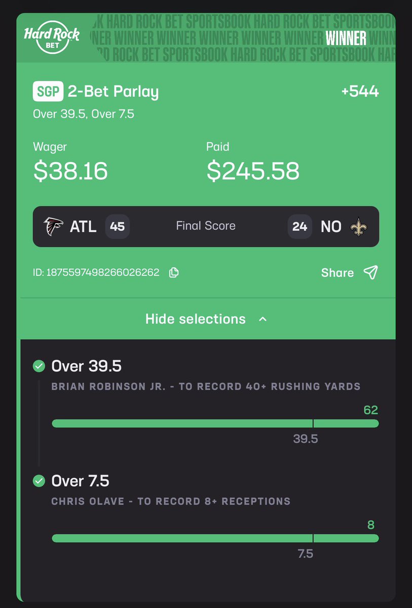 MattyGotPicks's tweet photo. Easy money.. keep crying about sports being rigged lol. I’ll keep cashing slips. https://t.co/dQAvKGOZbL