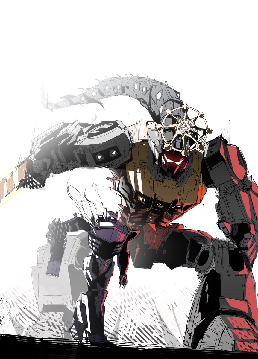 primusibi's tweet photo. Transformers X JJK 
-
Had this on my mind for a while. Happy with how it turned all be it a little rushed but satisfied. https://t.co/9JmchyVH9t