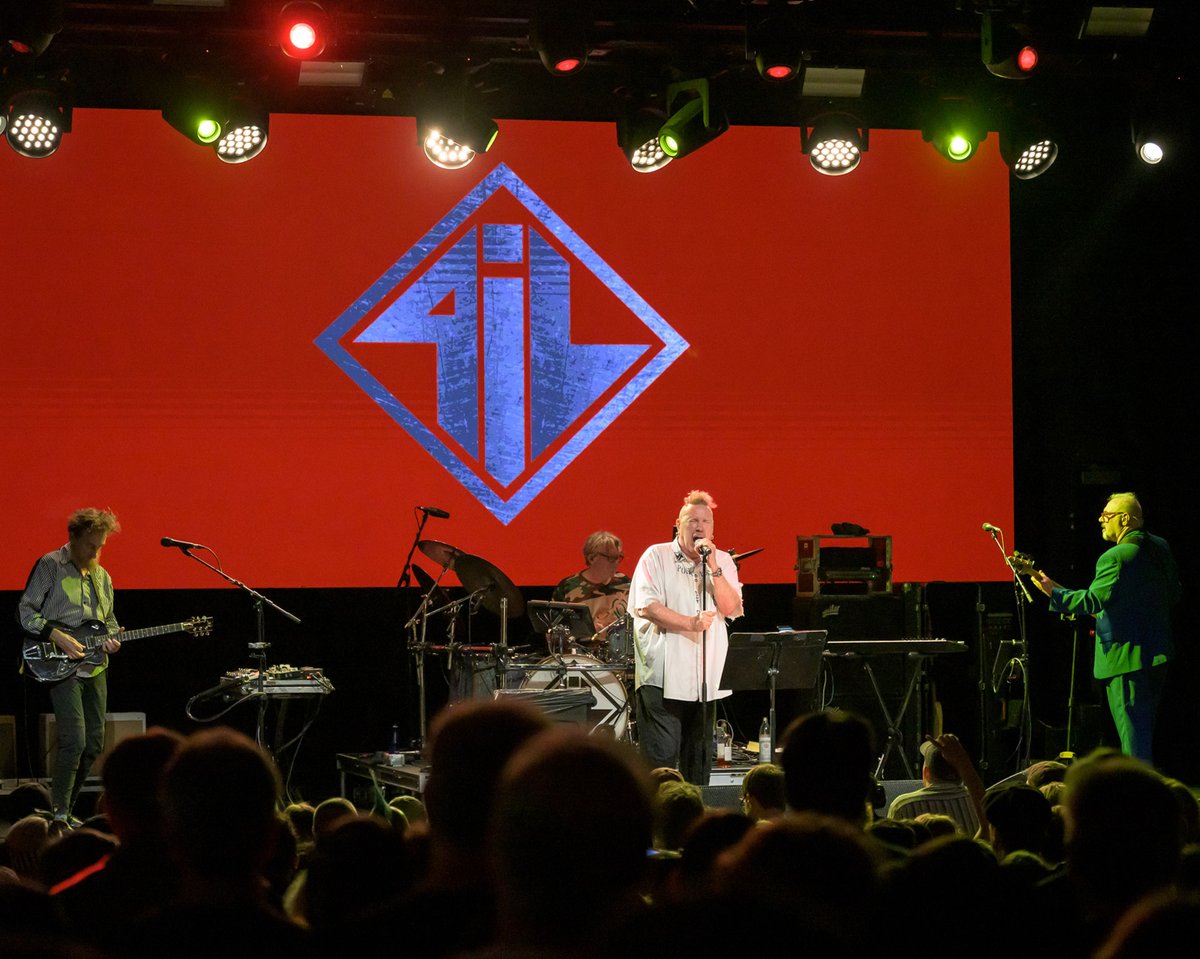 pilofficial's tweet photo. Tonight at Nashville Brooklyn Bowl is the last night of the 2026 leg of the North American Tour. Thank you to all who came to see us over the past 6 weeks! We will be back in February… This is PiL.
Doors: 7 pm
Plague Vendor: 8pm
PiL: 9pm

Boston photos courtesy Steven Stevo Rood https://t.co/OvBLiOLeHY