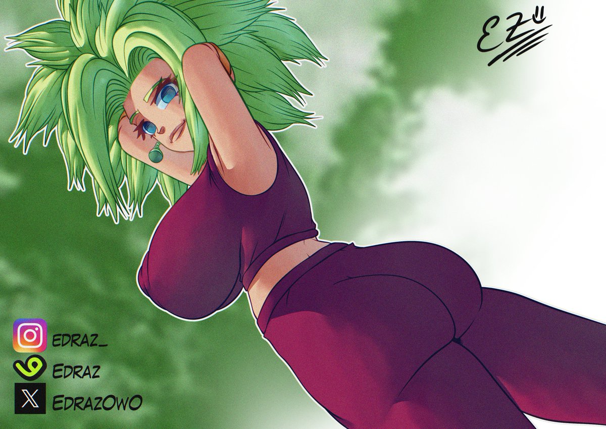 EdrazOwO's tweet photo. A Kefla, for a change

#kefla #kefladragonball #kefladragonballsuper #keflasfw #dragonballsfw #sfw https://t.co/qST6yaVgke